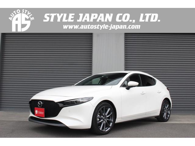 ＭＡＺＤＡ３ファストバック ＸＤバーガンディ　セレクション　純正ＳＤナビ　全周囲モニター　赤革シート　レーダークルーズ　シートヒーター　ＢＯＳＥサウンド　ＬＥＤヘッドライト　Ｂｌｕｅｔｏｏｔｈ　ＴＶ　レーンキープ　クリアランスソナー　オートマチックハイビーム（1枚目）