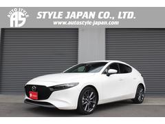 マツダ　ＭＡＺＤＡ３ファストバック　ＸＤバーガンディ　セレクション　純正ＳＤナビ　全周囲モニター