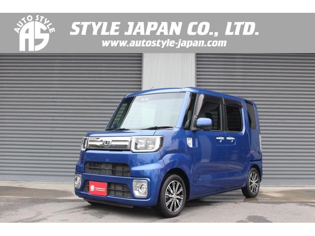 ＧターボＳＡＩＩＩ　ターボ　純正８型ワイドナビ　フルセグ／バックカメラ／Ｂｌｕｅｔｏｏｔｈ　両側電動スライドドア　衝突軽減ブレーキ　車線逸脱警報　ＬＥＤヘッドライト　オートマチックハイビーム　ＥＴＣ
