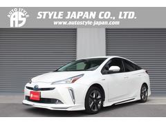 トヨタ　プリウス　Ｓツーリングセレクション　後期型　フロント　サイド