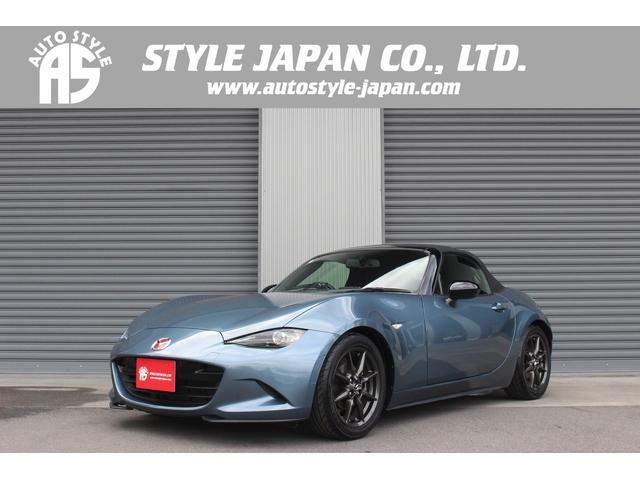 ロードスター(マツダ) Ｓスペシャルパッケージ　６ＭＴ　ＲＳ−Ｒダウンサス　純正ＳＤナビ　フルセグＴＶ　Ｂｌｕｅｔｏｏｔｈ　ＥＴＣ　ＵＳＢ接続　ドライブレコーダー　ＬＥＤヘッドライト　スマートキー　ステアリングスイッチ　純正１６インチアルミ 中古車画像