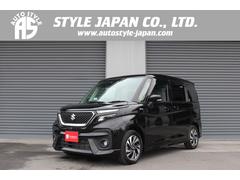 ソリオバンディット ハイブリッドMV 純正9インチナビ 全周囲カメラ フルセグTV 両側パワースライドドア シートヒーター Bluetooth ETC USB 前後ドライブレコーダ LEDヘッドライト&フォグ レーダークルーズコントロール 中古車画像