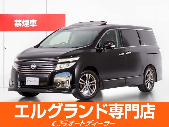 エルグランド(日産) ３５０ハイウェイスターアーバンクロム　禁煙車／ワンオーナー／新品ブラウン革調シートカバー／ＢＯＳＥサ 中古車画像