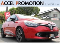 ルノー　ルーテシア　ゼン　１年保証付　走行２．１万キロ　車検整備付き