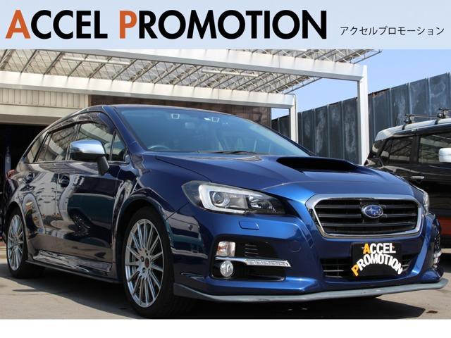 ２．０ＧＴ－Ｓアイサイト　１年保証付　車検整備付　衝突軽減ブレーキ　ナビＴＶ　ＳＴＩフロントスポイラー　ＳＴＩアルミホイール　バックモニター　ｂｌｕｅｔｏｏｔｈ接続可　ハーフレザー　パワーシート　クルーズコントール　ＥＴＣ(1枚目)