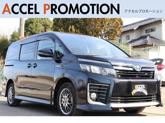 ハイブリッドＺＳ　１年保証付　衝突軽減ブレーキ　車検整備付　禁煙車　ナビＴＶ　バックモニター　両側パワースライドドア　ＥＴＣ　スマートキ―　ｂｌｕｅｔｏｏｔｈ接続　横滑り防止付　純正アルミホイール　フォグランプ　ＡＢＳ(1枚目)