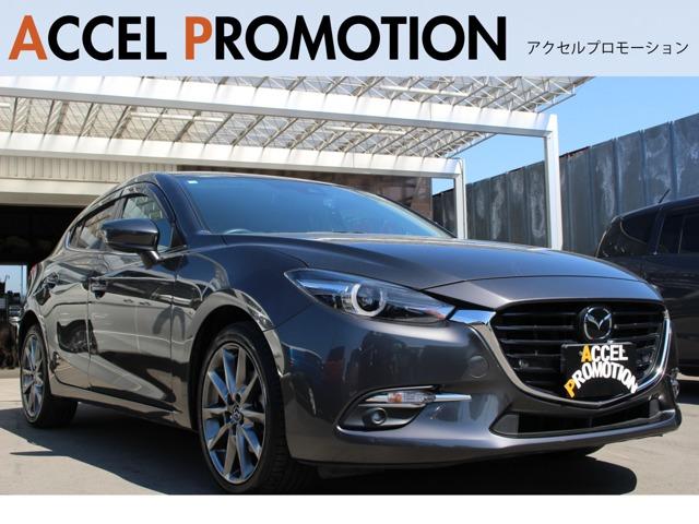 マツダ １５ＸＤ　Ｌパッケージ　１年保証付　衝突軽減ブレーキ　禁煙車　純正ナビＴＶ　バックモニター　ｂｌｕｅｔｏｏｔｈ　レザーシート　スマートキー　アイドリングストップ　シートヒーター　ハンドルヒーター　ＥＴＣ　純正アルミホイール