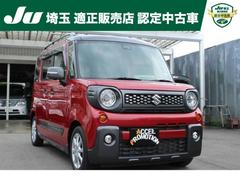 スズキ　スペーシアギア　ハイブリッドＸＺ　ターボ　全国対応２年保証付　ＥＴＣ