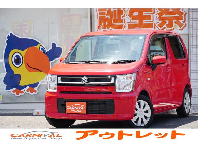 スズキ ワゴンｒハイブリッドｆｘ カロッツェリア 楽ナビ ワンセグｔｖ ｃｄ ｆｍ ａｍラジオ オートエアコン 電動格納ミラー キーレス 運転席シートヒーターの中古車 車体価格86 8万円 18 平成30 年式 走行1 7万キロ 車体色ピュアレッド 埼玉県幸手市北２ １５ ２４