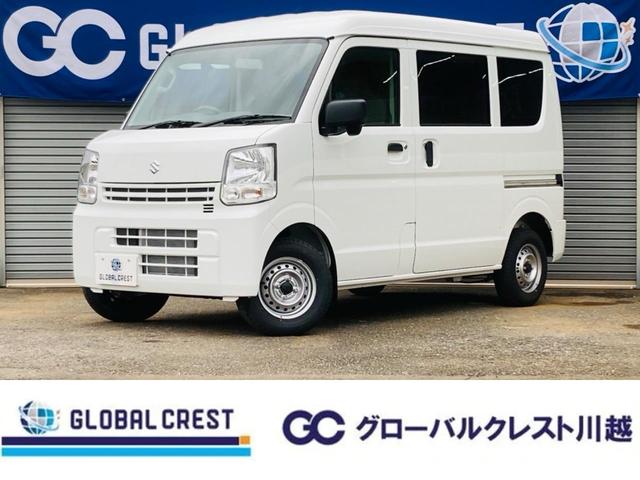 ＰＡ　ハイルーフ　届出済未使用車　４速オートマ　走行距離２２キロ　リヤパーキングセンサー　アイドリングストップ　ＡＭ／ＦＭラジオ　スモークガラス　オーバーヘッドシェルフ　ＡＢＳ