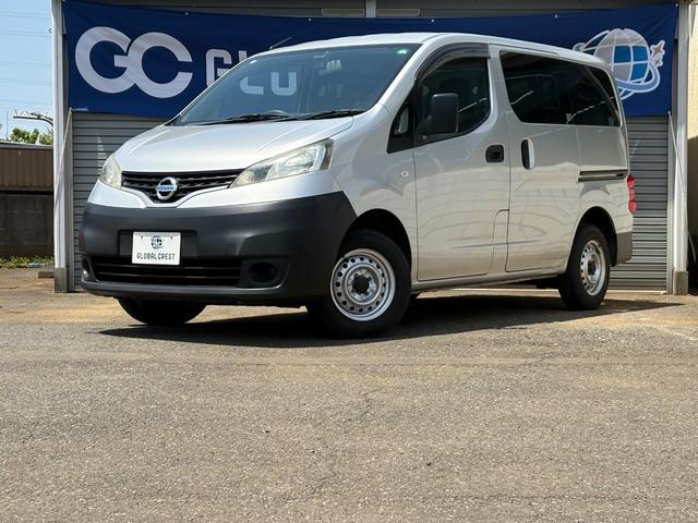 ＤＸ　オートマ　ナビ　フルセグＴＶ　ＥＴＣ　キーレス　６００Ｋｇ積み　両側スライドドア　５人乗り　運転席・助手席エアバック　ＡＢＳ　ＣＤ　エアコン　パワステ　パワーウインドウ