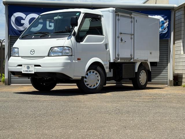 マツダ ボンゴトラック 　冷蔵冷凍車　中温　−７〜３５度設定