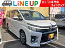 トヨタ ヴォクシー ＺＳ　ワンオーナー／両側パワスラ／純正８イン...