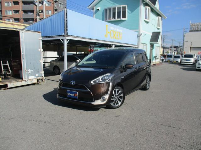 純フルセグＳＤナビ／後席モニタ／バックカメラ／ＬＥＤ スマキー／ＥＴＣ２．０／両自動ドア／１６インチＡＷ／横滑り防止