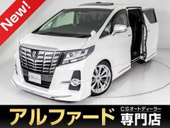 アルファード ローダウンの中古車を探すなら グーネット トヨタの中古車情報