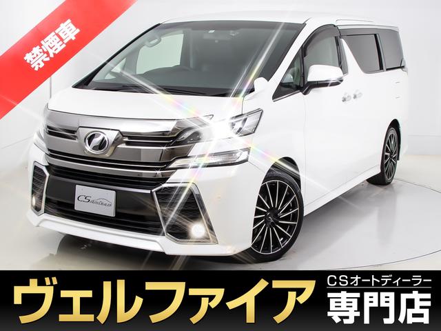2.5Z (整備記録簿有)(ワンオーナー)(禁煙車)(後席モニター)(両側自動ドア)(19インチホイール)SDナビゲーション/バックカメラ/LEDヘッドライト/クリアランスソナー/フルセグTV/ETC(1枚目)