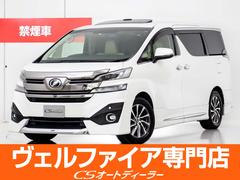 トヨタ　ヴェルファイア　３．５エグゼクティブラウンジ　（ワンオーナー）（禁煙車）（サンルーフ）（モデリスタカスタム）（ＪＢＬ１７スピーカー）（冷暖房本革）（パノラミックビューモニター）後席モニター　追従レーダークルーズ