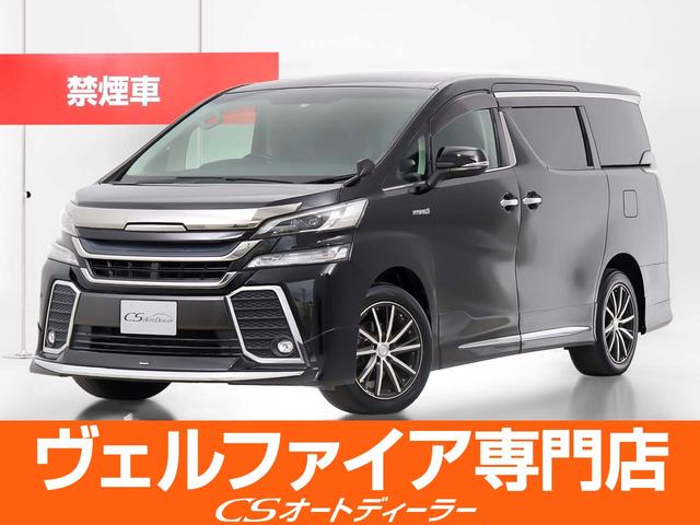 トヨタ ＺＲ　（禁煙・ワンオーナー車）（整備記録簿１０枚）（モデリスタフルエアロ＆マフラー）（４ＷＤ）後席モニター／黒ハーフレザーシート／純正９型ＳＤナビ／両側自動ドア／パワーバックドア／クルーズコントロール／