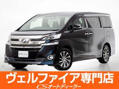 トヨタ　ヴェルファイア　３．５Ｖ　Ｌ　（禁煙　ワンオーナー車）（電動サイドリフトアップシート）（４ＷＤ）（ＪＢＬサウンド）ハーフレザー