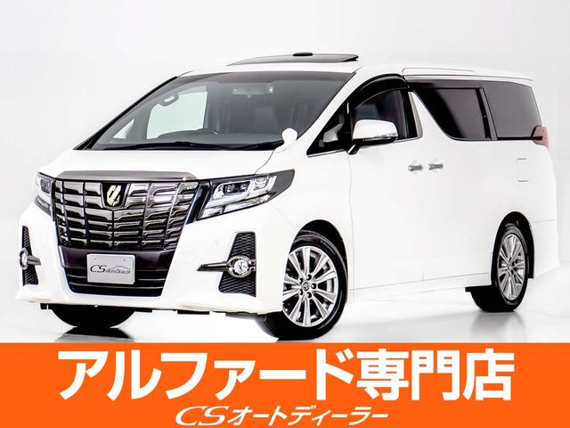 アルファード(トヨタ) ３．５ＳＡ　タイプブラック　（特別仕様車）（サンルーフ）（ＪＢＬサウンド）（後席モニター）黒ハーフレ 中古車画像