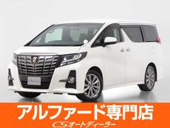 トヨタ　アルファード　２．５Ｓ　Ａパッケージ　タイプブラック　（新品２１インチアルミ）（特別仕様車）（ＲＯＷＥＮフルエアロ）（アルパインＢＩＧ−Ｘ１１型ナビ）後席モニター