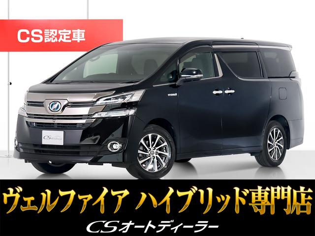 エグゼクティブラウンジ　（黒本革）（ＪＢＬサウンド）（全方位カメラ）（後席モニター）両側自動ドア／パワーバックドア／前車追従レーダークルーズ／衝突被害軽減ブレーキ／自動ハイビーム／踏み間違え防止装置／１５００Ｗ給電／