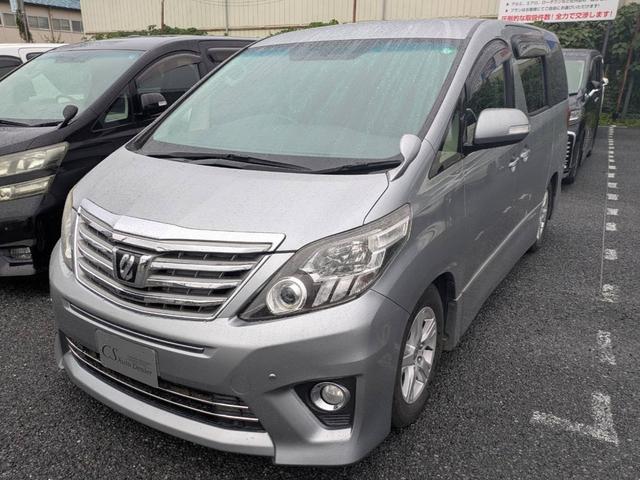 アルファード(トヨタ) ２４０Ｓ　（８人乗りフルフラットシート）（ＴＥＩＮ車高調）（両側自動ドア）（後席モニター）純正ＨＤＤ 中古車画像