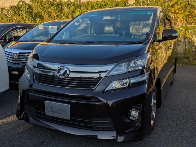 TOYOTA VELLFIRE