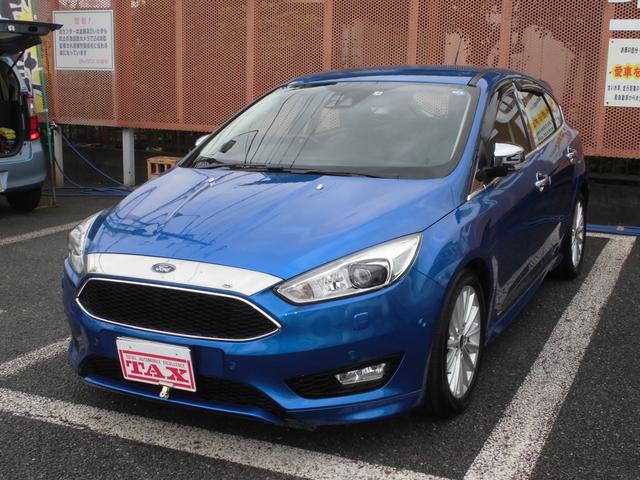ヨーロッパフォード フォーカス スポーツプラス エコブースト １５００ｃｃ ターボ車 フルセグナビの中古車 グーネット中古車