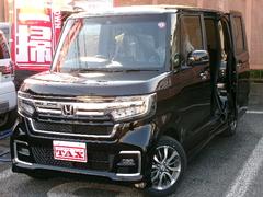 ホンダ　Ｎ−ＢＯＸカスタム　Ｌ　届出済未使用車　ＨｏｎｄａＳＥＮＳＩＮＧ　ＬＥＤヘッドライト