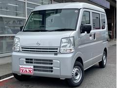 日産　ＮＶ１００クリッパーバン　　５ＡＧＳ　Ｗエアバッグ　リモコンキー