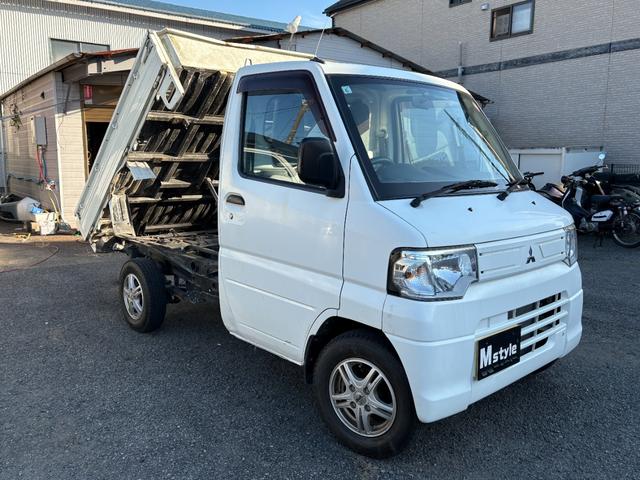 ミニキャブトラック(三菱) ダンプ　４ＷＤ　５ＭＴ　Aftermarketオーディオ　Aftermarketアルミ 中古車画像