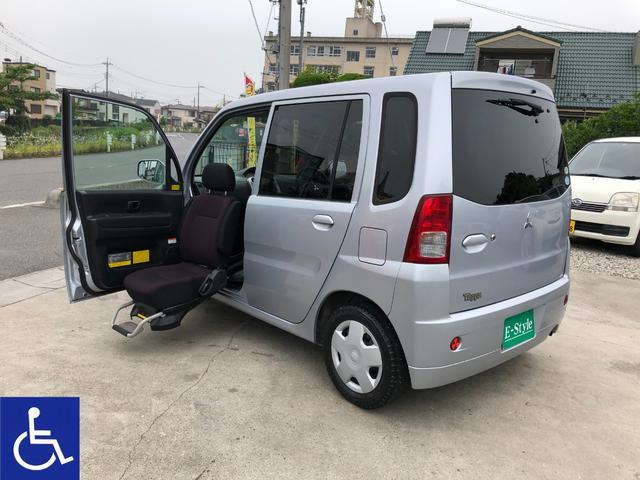 三菱 トッポ 福祉車両 助手席側電動回転シート ムービングシート付 走行３万キロ台の中古車 グーネット中古車