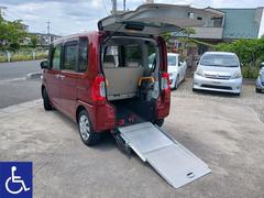 ダイハツ　タント　Ｌ　福祉車両　スローパー　電動ウインチ