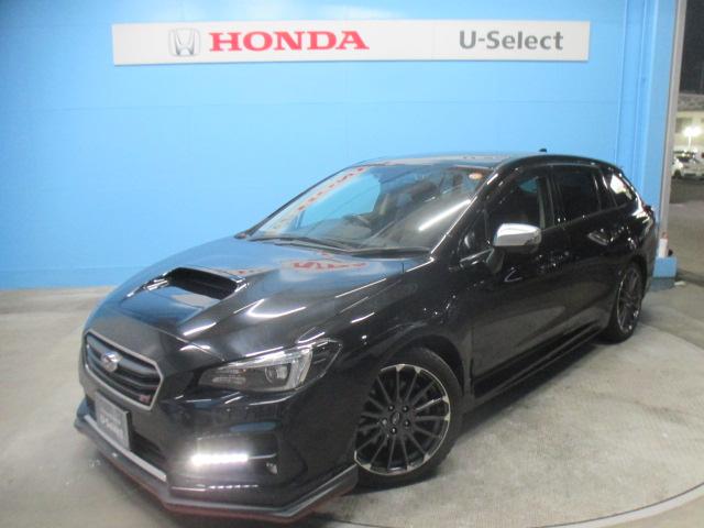 レヴォーグ(スバル) ２．０ＳＴＩスポーツアイサイト　メモリーナビゲーション　ＥＴＣ　スマートキー　本革シート　シートヒーター　純正アルミホイール　ＬＥＤヘッドライト　バックカメラ　サイドカメラ　デジタルルームミラー　衝突軽減システム　キーレス　ＶＤＣ 中古車画像