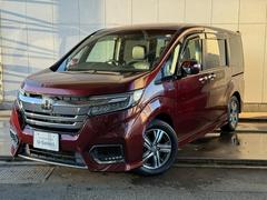 ステップワゴンスパーダ スパーダハイブリッドG・EXホンダセンシング 純正メモリーナビゲーション バックカメラ ETC 純正アルミホイール 社外ドライブレコーダー 前席シートヒーター lEDヘッドライト フルセグTV フルオートエアコン キーフリー Sヒーター 横滑防止 中古車画像