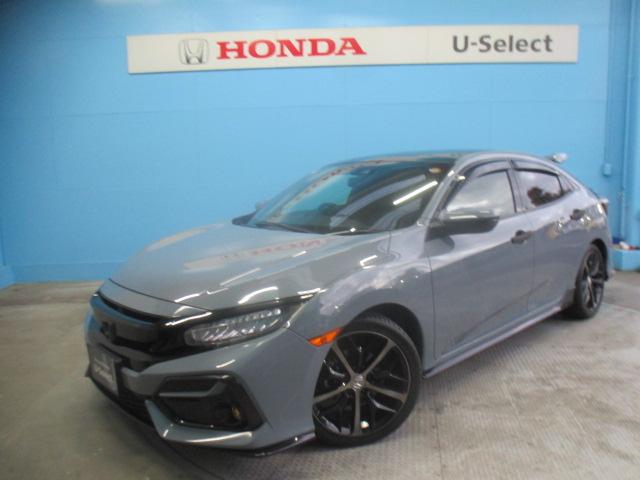 シビック(ホンダ) ハッチバック　サンルーフ　純正メモリーナビゲーション　バックカメラ　ＥＴＣ　純正アルミホイール　スマートキー　フルセグＴＶ　ｌＥＤヘッドライト　Aftermarket前後ドライブレコーダー　追突軽減ブレーキ　盗難防止装置　Ｂモニター 中古車画像