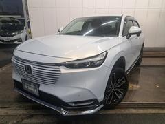 ヴェゼル e:HEVZ ワンオーナー 純正メモリーナビゲーション フルセグTV Bluetooth接続 バックカメラ ETC LEDヘッドライト ブラインドスポットモニター 純正ドライブレコーダー 衝突回避支援ブレーキ機能 中古車画像