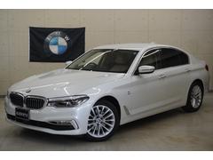 ＢＭＷ　５シリーズ　５２３ｉラグジュアリー　ＡＣＣ　ベージュ革内装　３６０℃カメラ