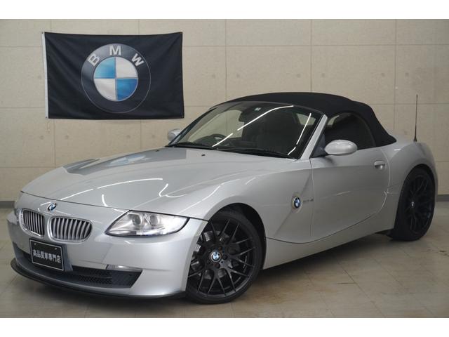 ＢＭＷ Ｚ４ ロードスター３．０ｓｉ　後期　新品Ｆスポイラー　新品タイヤ