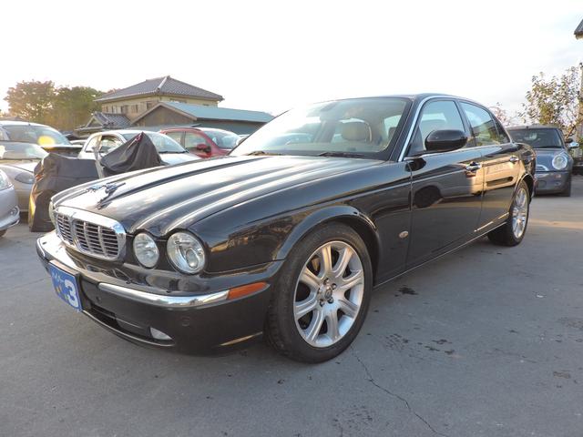 ＸＪ(ジャガー) ＸＪ８　３．５　キーレス　パワーシート　革シート　前後クリアランスソナー　クルーズコントロール　ＥＴＣ 中古車画像