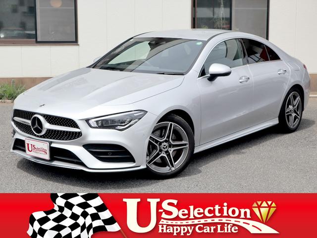 ＣＬＡ２００ｄ　ＡＭＧラインパッケージ　ＡＭＧ１８インチアルミ　ＬＥＤライト　パドルシフト　純正ナビ　バックカメラ　フルセグＴＶ再生　ＥＴＣ２．０　スマートキー　スペアキー有　ハーフレザーシート　パワーシート　シートヒーター