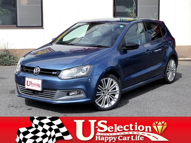 VOLKSWAGEN POLO BLUE GT