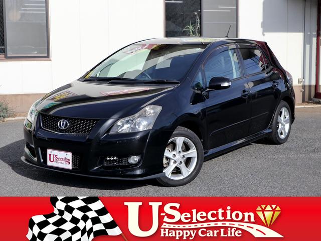 内外装綺麗でほどよく弄ったブレイド入庫♪ フルエアロにＴＲＤマフラー、マスター用グリルなど見た目バッチリ◎