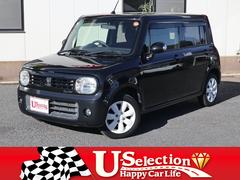 アルトラパン T Lパッケージ ターボ HDDナビ CD/DVD/BT/フルセグTV再生 バックカメラ スマートキー ETC イルミ付き4スピーカー オートエアコン HIDライト フォグランプ ドアバイザー 中古車画像