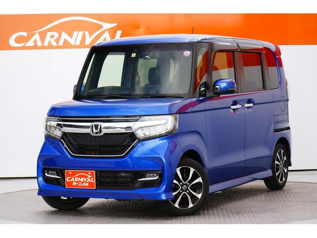 ホンダ Ｎ−ＢＯＸカスタム Ｇ　Ｌホンダセンシング　ワンオーナー　禁煙車