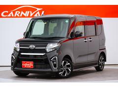 ダイハツ　タント　カスタムＸ　ワンオーナー　禁煙車　Aftermarketメモリーナビ