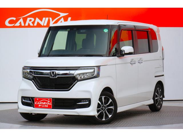 Ｇ・Ｌホンダセンシング　ワンオーナー　禁煙車　社外メモリーナビ　フルセグ　前後ドラレコ　ＥＴＣ　左パワースライド　レーダークルーズコントロール　レーダーブレーキサポート　レーンキープアシスト　ＬＥＤヘッドライト