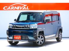 ダイハツ　タフト　Ｇターボ　ダーククロムベンチャー　ワンオーナー　禁煙車
