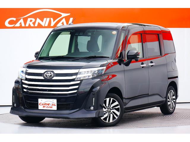 ルーミー カスタムＧ　ワンオーナー　禁煙車　社外メモリーナビ　フルセグ　全方位モニター　バックカメラ　ドラレコ　ＥＴＣ　レーダークルーズコントロール　レーンキープアシスト　両側パワースライド　シートヒーター（1枚目）